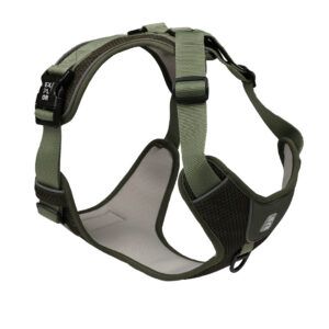 Ultimate Fit No-Pull harnas Classic green