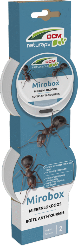 DCM MIROBOX - MIERENLOKDOOS