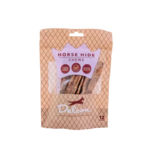 Delcon Horse Hide Chew