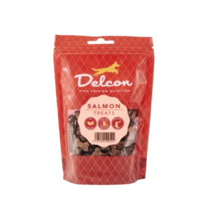 Delcon Salmon Treats 150gr