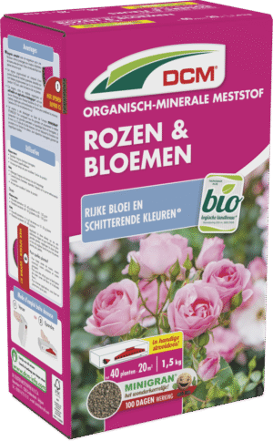 DCM ROZEN/BLOEMEN 1,5KG