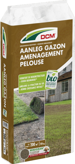 DCM AANLEG GAZON 10KG