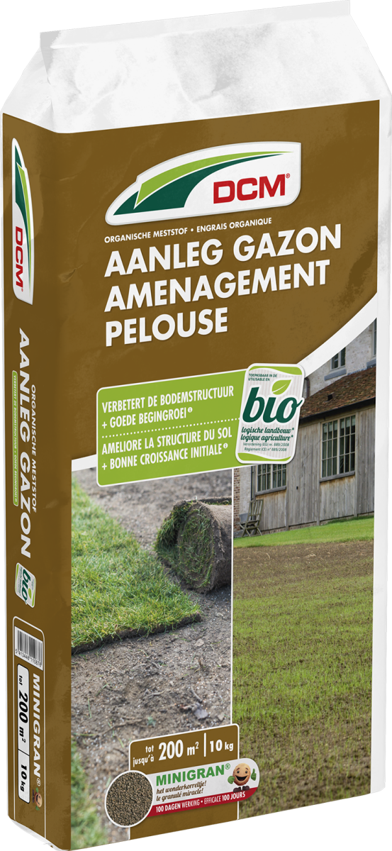 DCM AANLEG GAZON 10KG