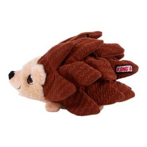 KONG Layerz Forage Hedgehog M-20x15x10cm bruin