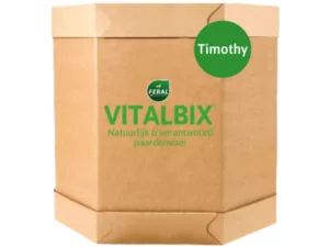 XL Box Vitalbix Daily Complete Timothy 400 kg