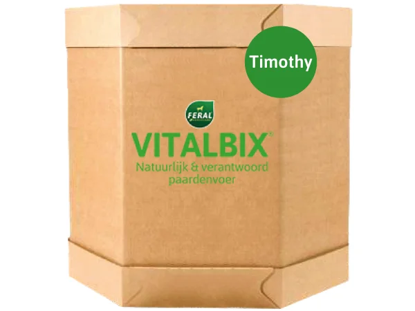 XL Box Vitalbix Daily Complete Timothy 400 kg