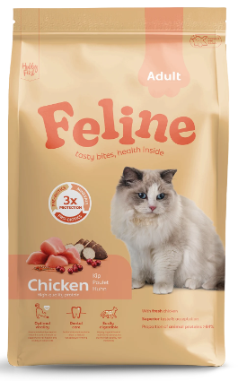 FELINE ADULT CHICKEN 1,5 KG
