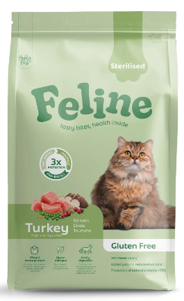 FELINE SENSITIVE STERILISED 1,5 KG