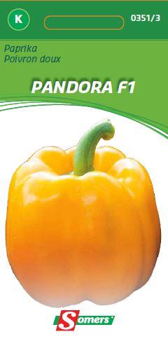 Paprika Pandora F1 (Geblokt)