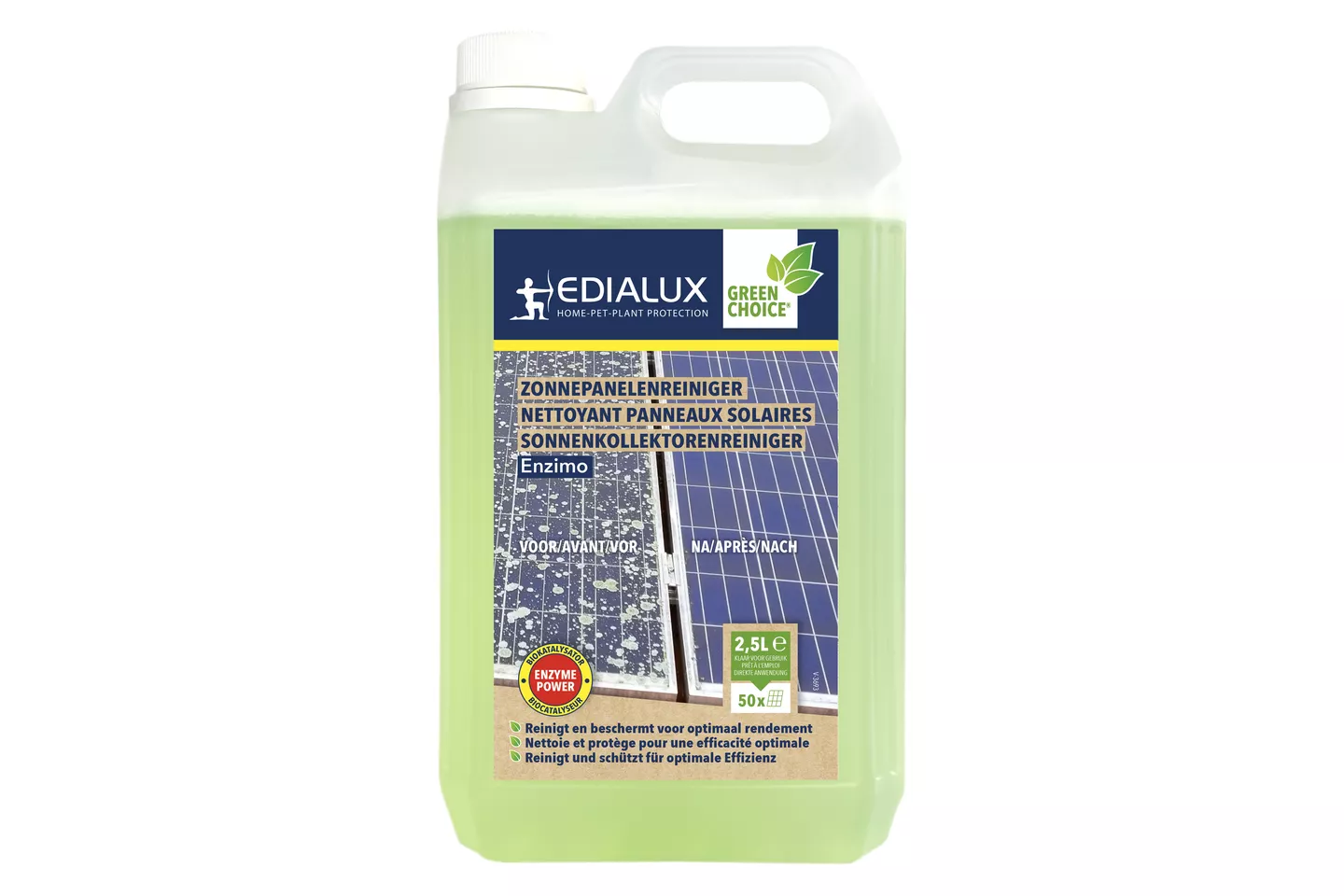 ENZIMO ZONNEPANELENREINIGER RTU 2,5L