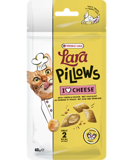 Lara Pillows with Cheese Happy Vibes Treats 60g