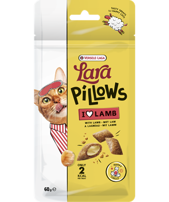 Lara Pillows with Lamb Happy Chillz Treats 60g
