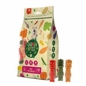 Garden Bites toby toothbrush S - 5cm - 50pcs meerkleurig