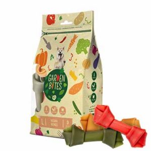 Garden Bites vegan bones L - 14,5cm - 3pcs meerkleurig