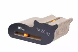 M-PETS MY SCRATCHY JACKSON Krabkarton ZWART 49.5x24x19