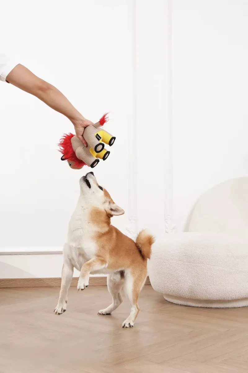 M-PETS mega hondenspeelgoed leeuw