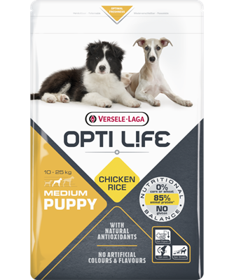 Opti life Puppy Medium 2,5kg