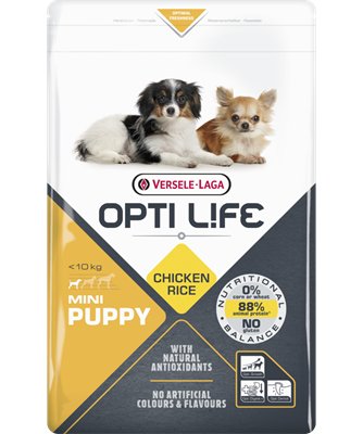 Opti life Puppy Mini 2,5kg