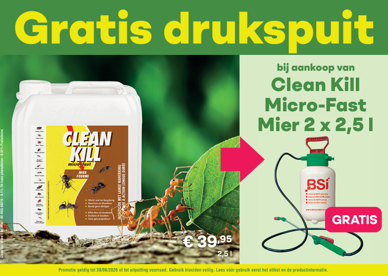 Clean Kill Micro-Fast Mier | 2.5 L