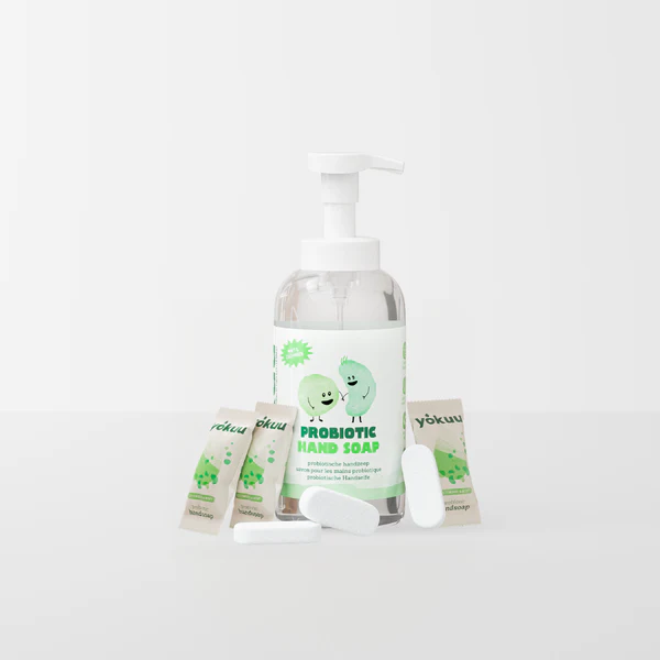Handsoap refill 2 box 'mint & cucumber'