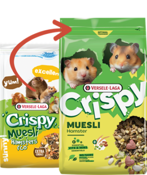 Muesli - Hamster 750g