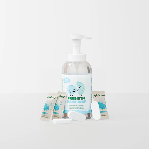 Starter kit hand soap 'thyme & sea salt'