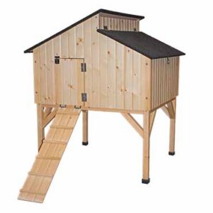 Woodland Design kippenhok Cackleberry Cottage 131x83x114cm