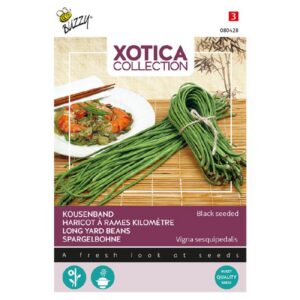 Buzzy® Xotica Kousenband, zwartzadig