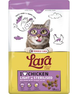 Lara Adult Care Light Sterilised with Chicken 1,9kg