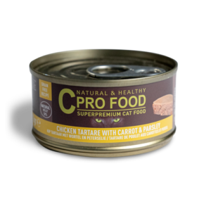 CPROFOOD CHICKEN TARTARE WITH CARROT & PARSLEY 70g