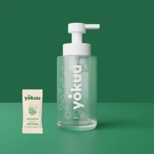 Starter kit hand soap 'mint & cucumber'