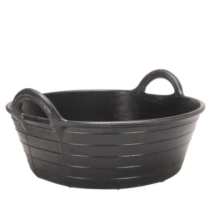 Voertrog rubber 20 l