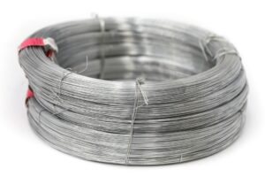 Zacht verzinkt ijzerdraad, ring 5kg, 2.8mm