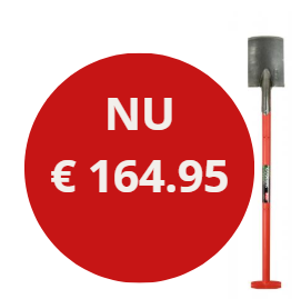 PROF.PLANTSPADE 280/180/3,5 2V T FIB.