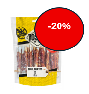 RUNDERHUID STICKS MET EEND - 40ST