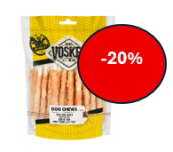 RUNDERHUID STICKS MET KIP - 40ST