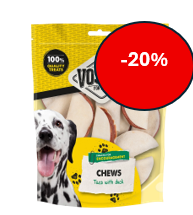 TACO MET RUNDERHUID & EEND 400g
