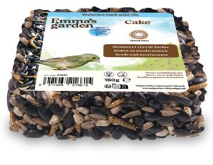 Emma zaden cake & meelwormen 160g