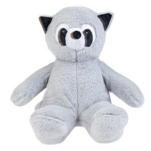 Pluche Pawbies wasbeer S-27x17x26cm grijs