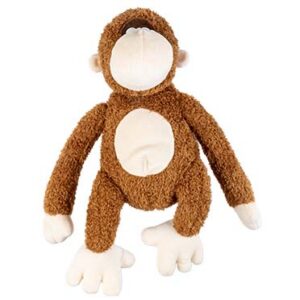 Pluche Wildlife aap large 30x17x47cm bruin