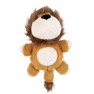 Pluche Wildlife leeuw crackle 20x13x30cm bruin