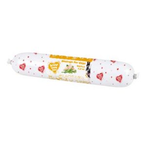 TLC Worst voor honden met kip & erwten 400g