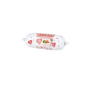 TLC Worst voor honden met zalm & broccoli 200g