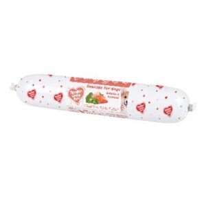 TLC Worst voor honden met zalm & broccoli 400g