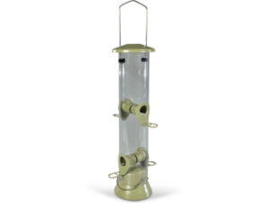 Voedersilo metaal 37cm