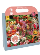 X 1 TAS 20 EYE-CATCHERS - FLOWERY GARDEN I