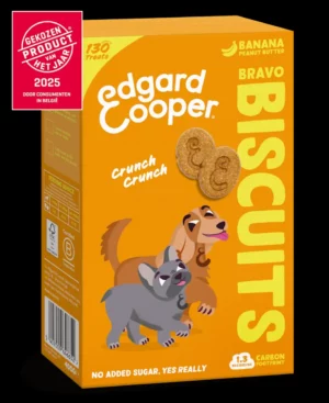 E&c biscuit banaan & pindakaas 400g