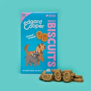 E&C biscuit Salmon & Chicken 400g