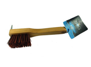 S2G HOUTEN HOEFBORSTEL MET KRABBER 21 X 4CM