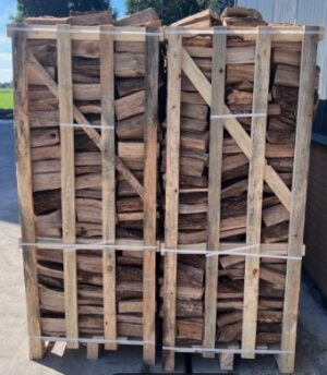 Brandhout box Eik ± 1.8 m³ droog geleverd